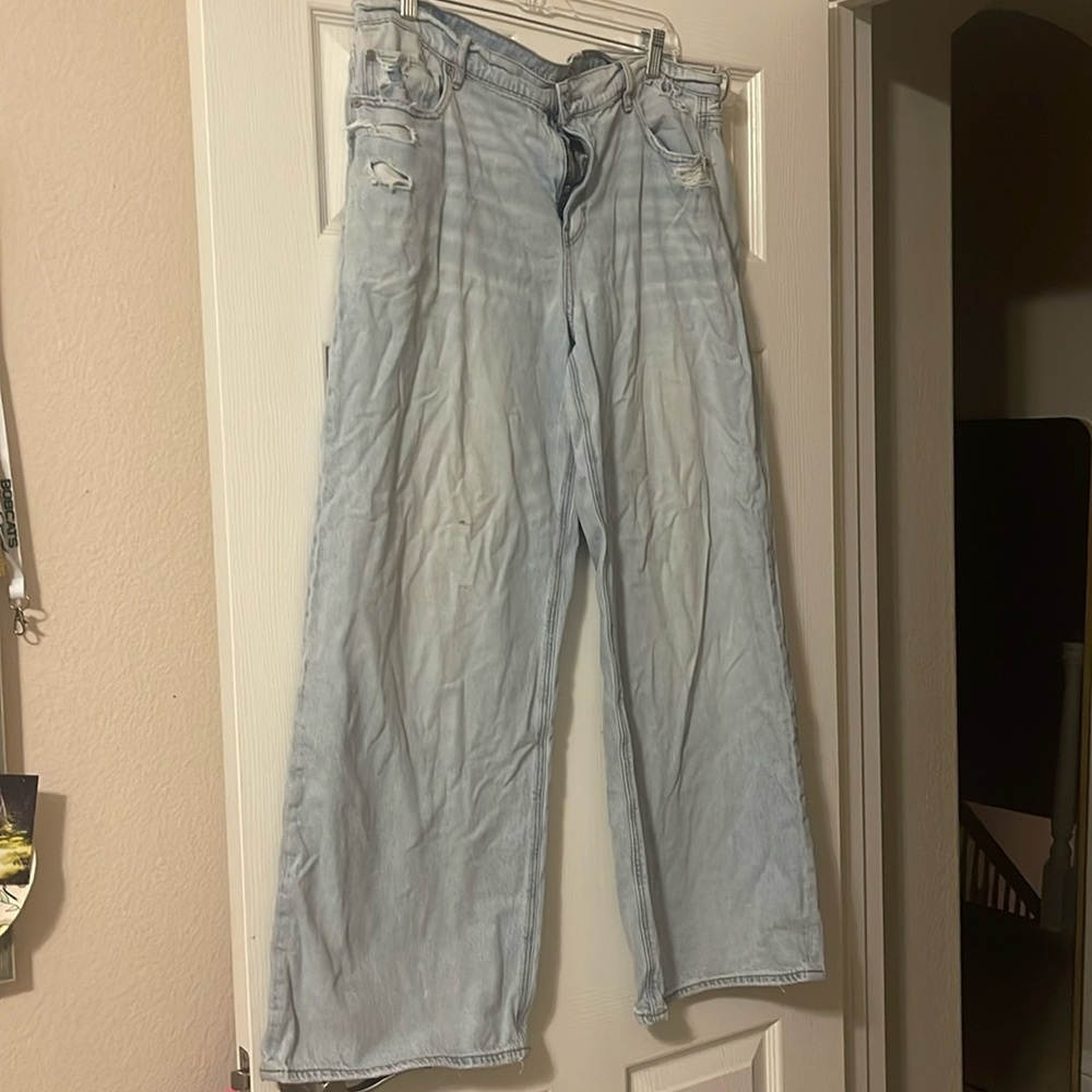 American Eagle Outfitters Light Blue Women Jeans